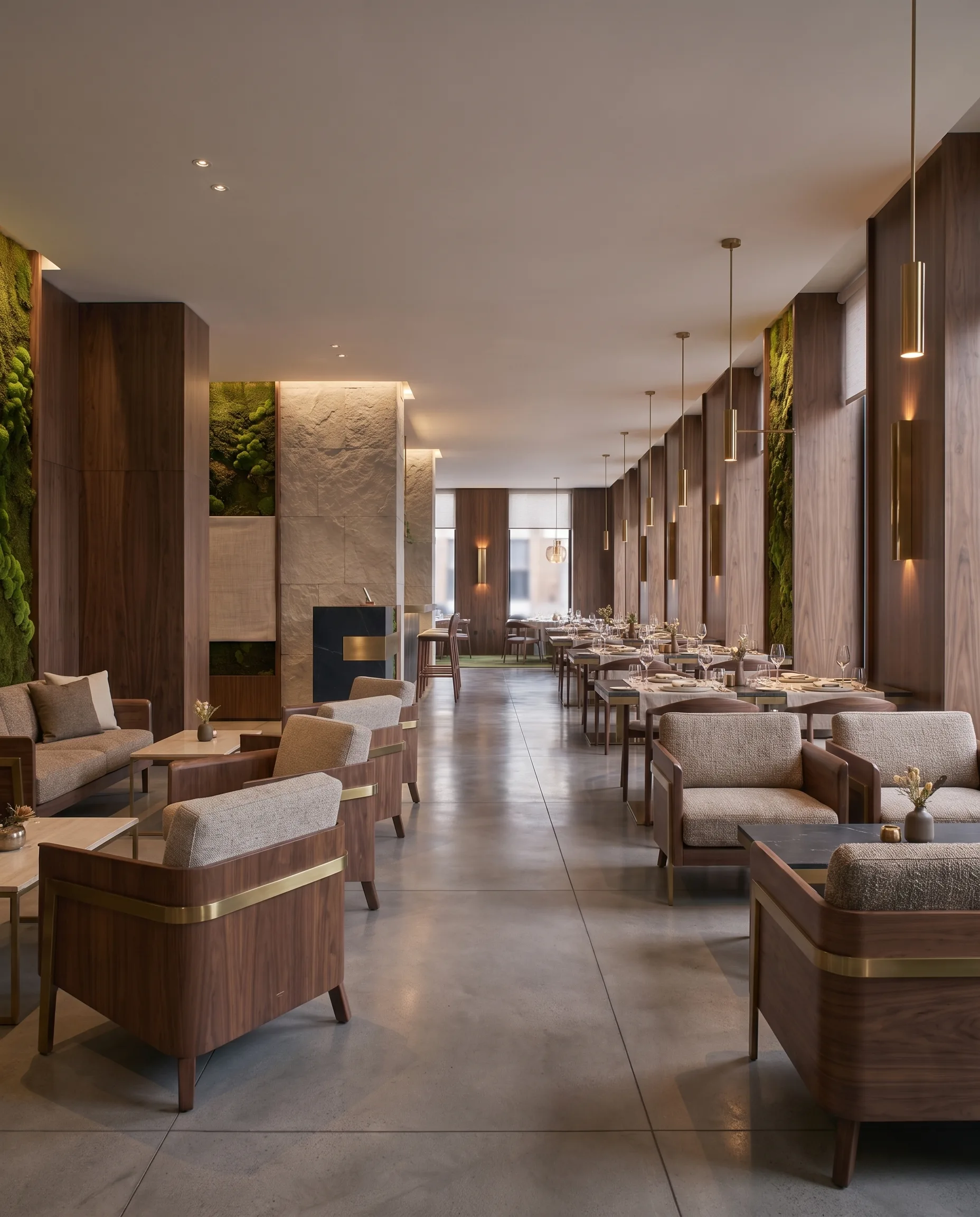 Concept Visualization — Lounge