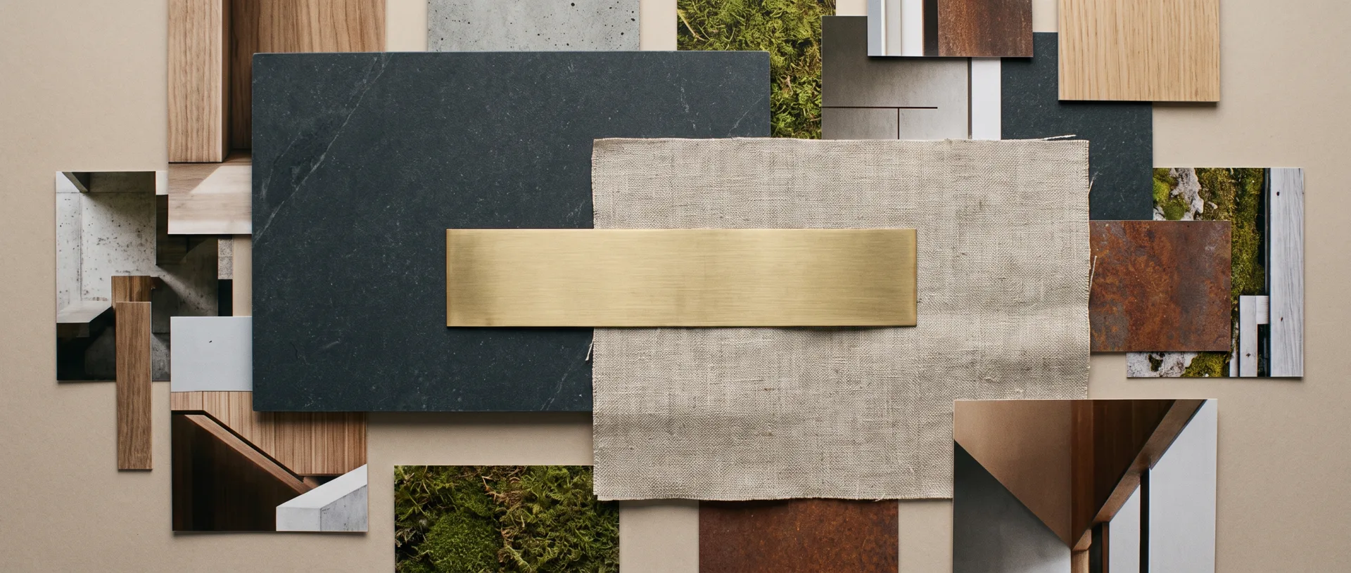 Concept Visualization — Moodboard Hotel, Luxury Editorial × Abstract Sense of Place