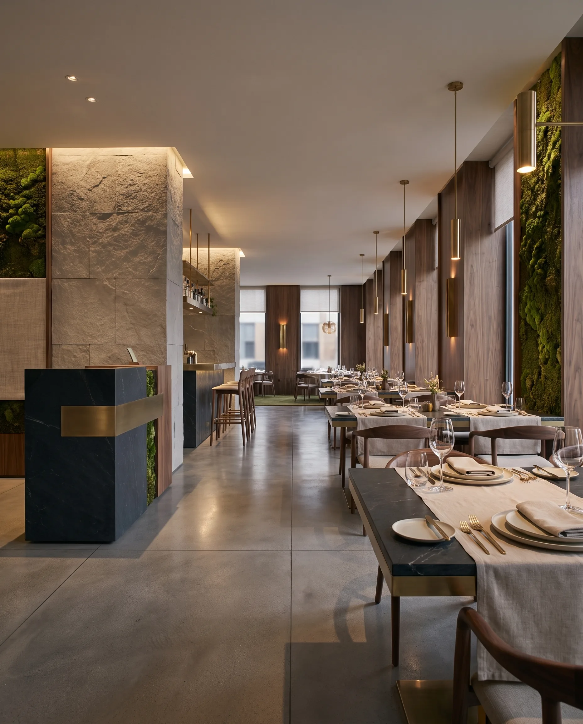 Concept Visualization — Restaurant
