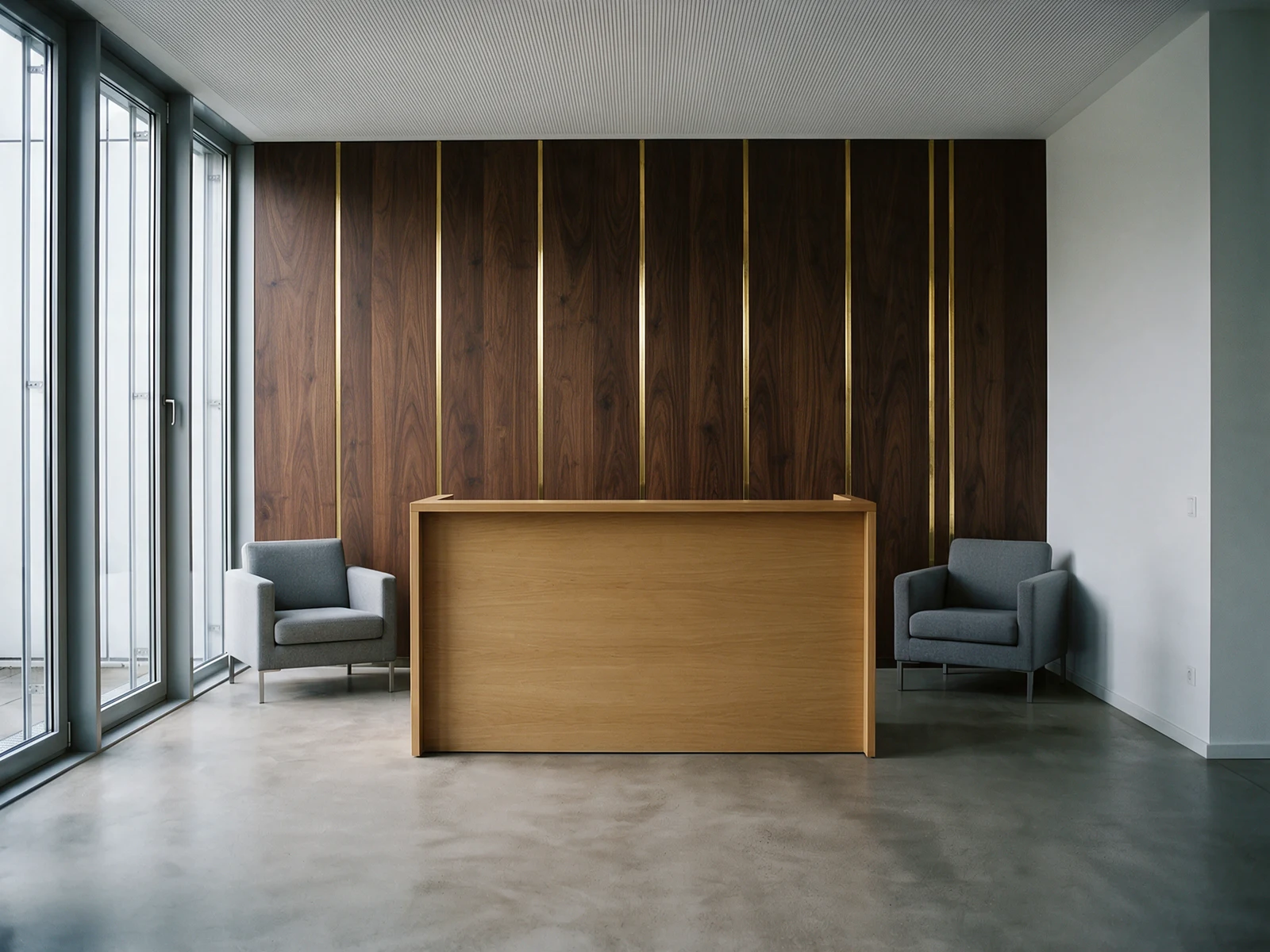 Designrichtung A — Corporate Premium