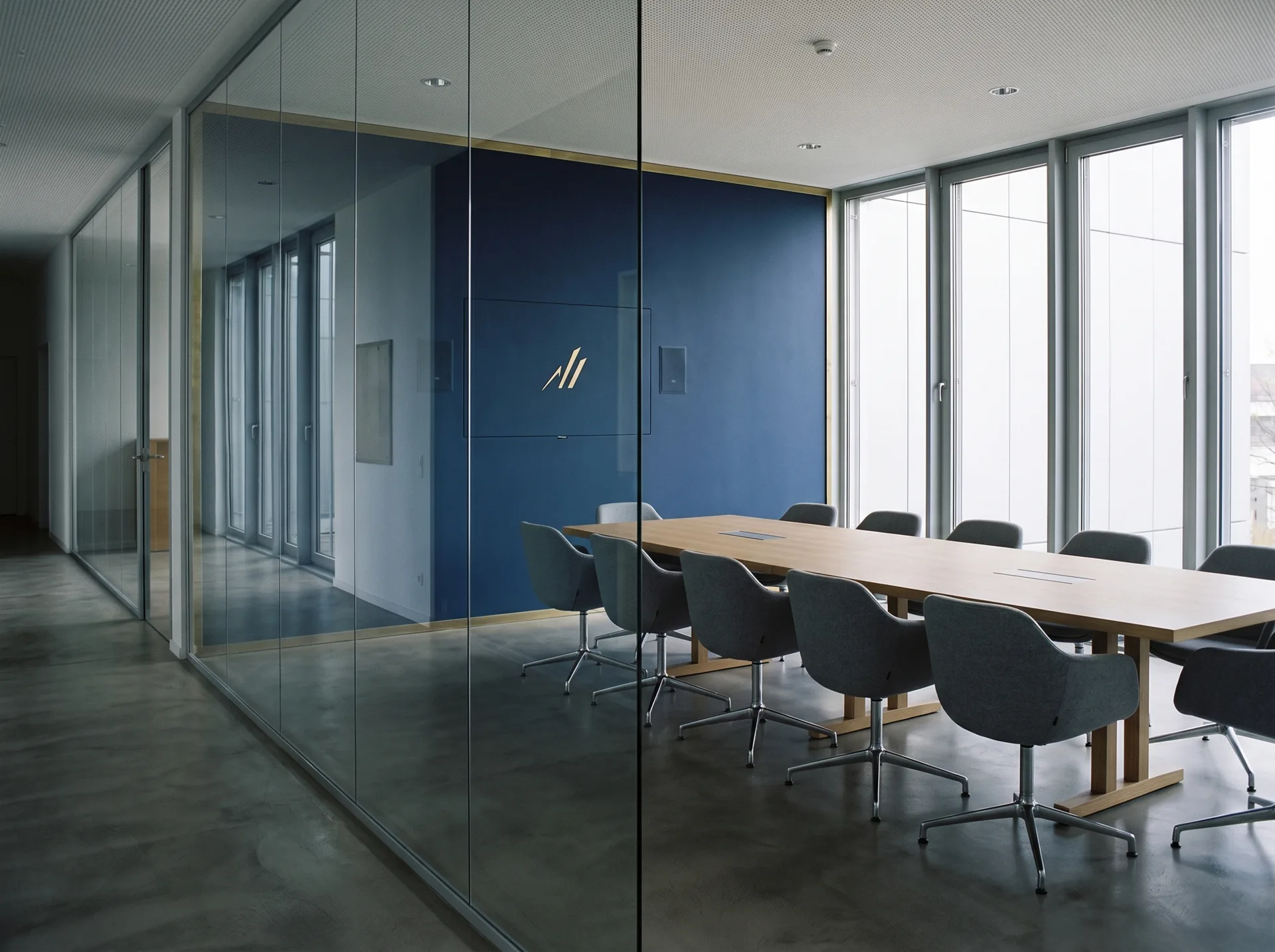 Concept Visualization — Meetingraum, Signature-Stufe