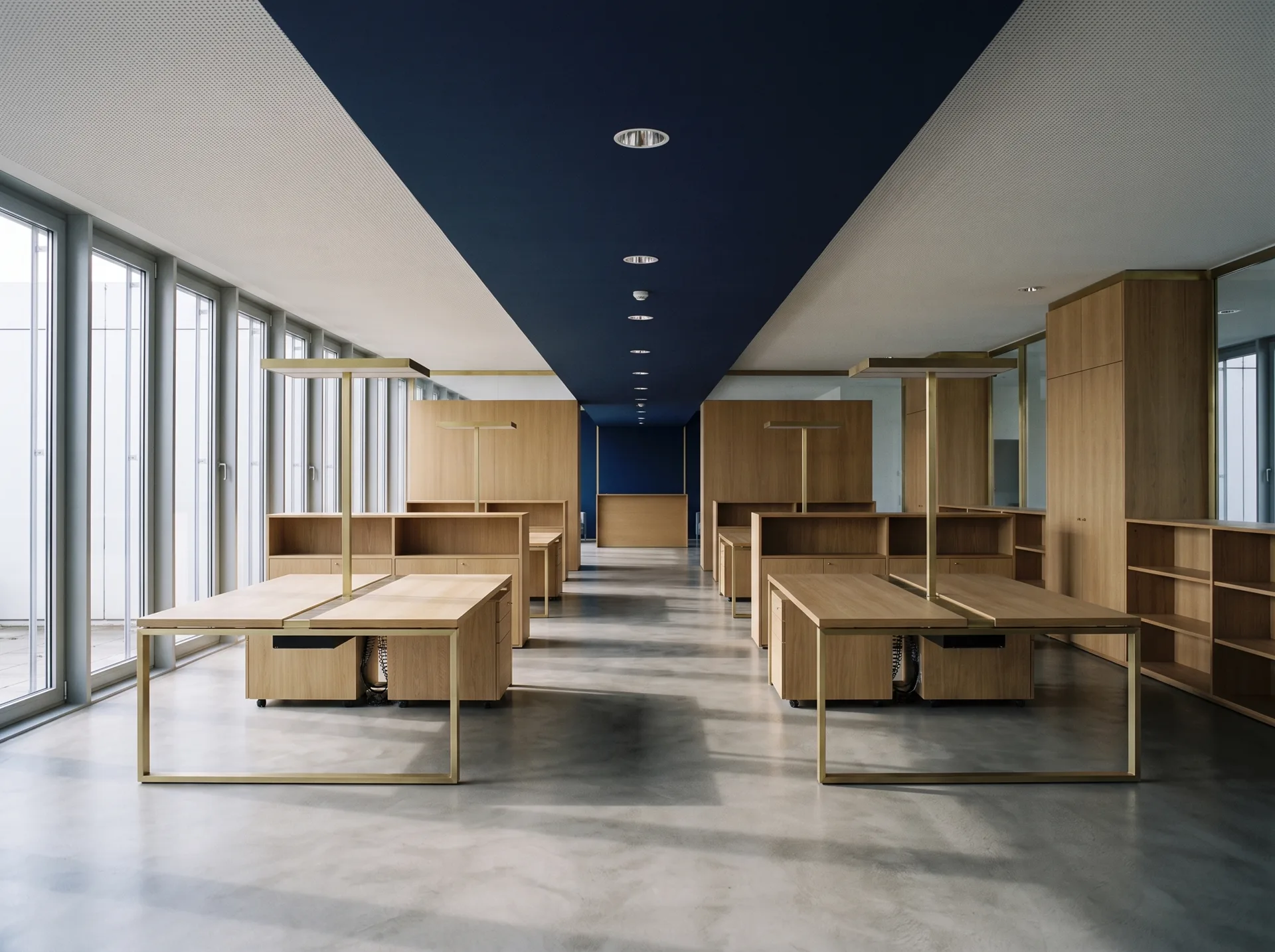 Concept Visualization — Open Space, Experience-Stufe
